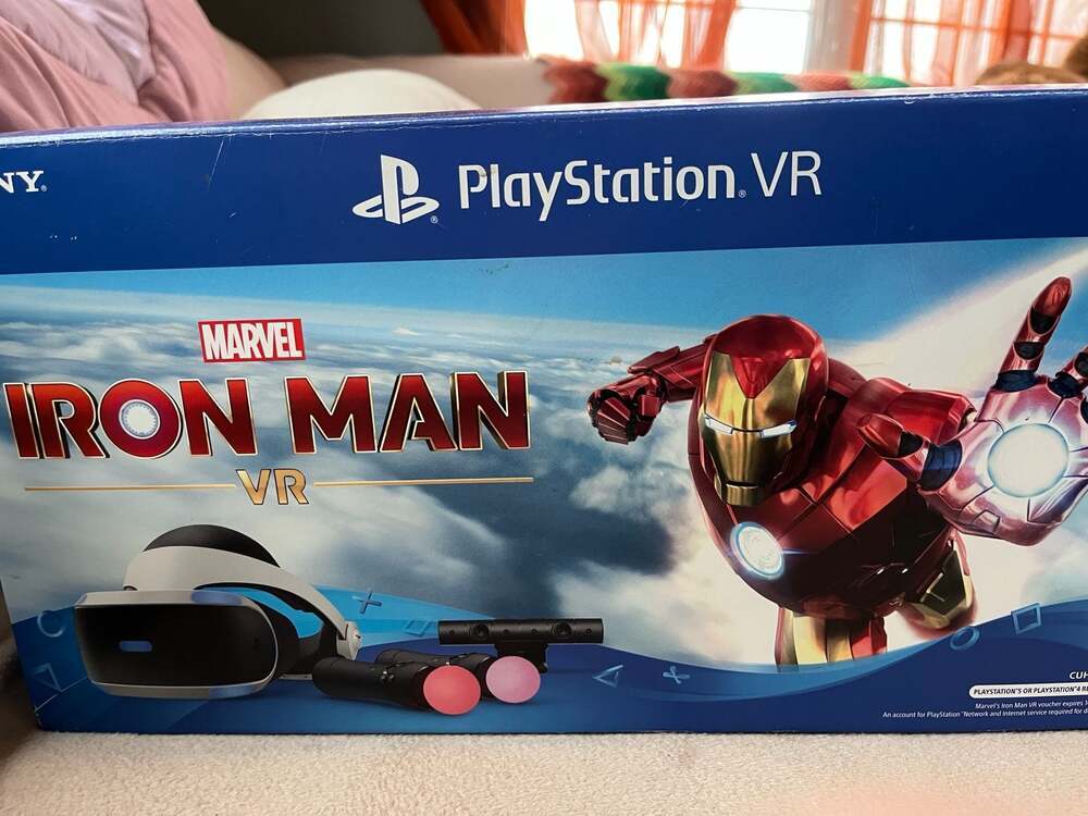 Sony PlayStation VR Marvel Iron Man VR Bundle